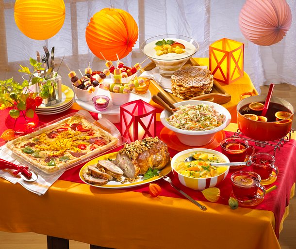 Bunte Käsespieße Rezept Bunte Käsespieße Rezept