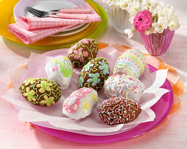 Bunte Ostereier Rezept Bunte Ostereier Rezept