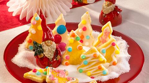 Bunte Tannenbäumchen Rezept - Foto: Först, Thomas