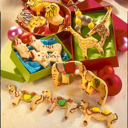 Bunte Zootiere Rezept Bunte Zootiere Rezept