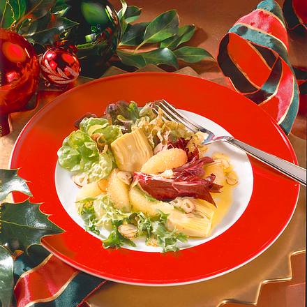 Bunter Blattsalat Rezept Bunter Blattsalat Rezept