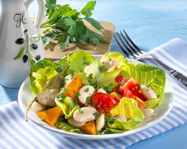Bunter Bohnensalat Rezept Bunter Bohnensalat Rezept