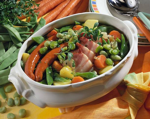 Bunter Bohnentopf Rezept Bunter Bohnentopf Rezept