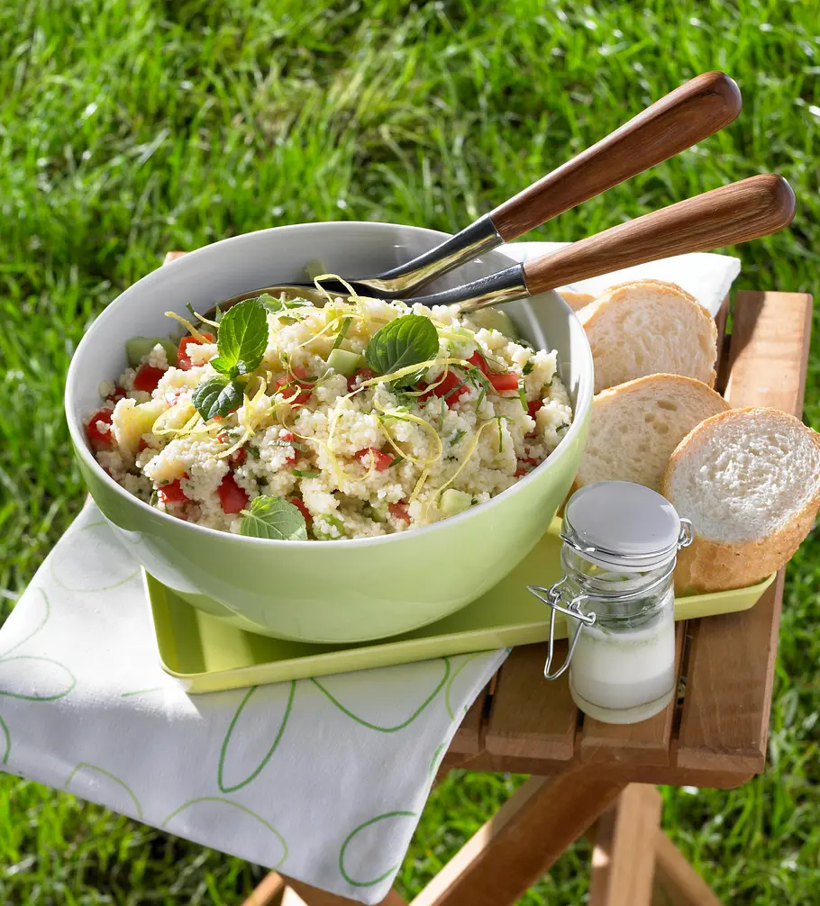 Bunter Couscous-Salat Rezept