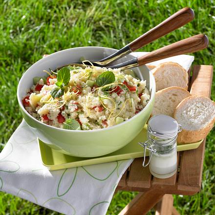 Bunter Couscous-Salat Rezept Bunter Couscous-Salat Rezept