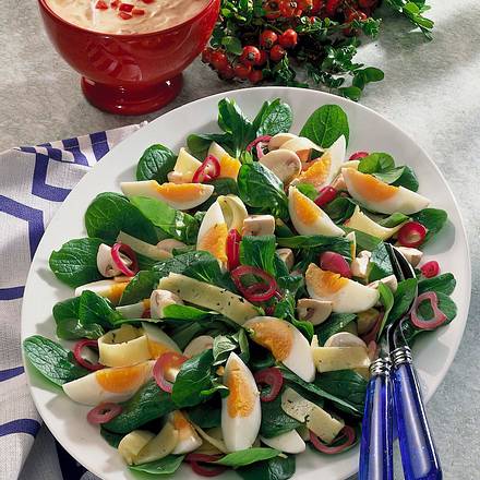 Bunter Eiersalat Rezept