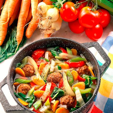 Bunter Eintopf Rezept Bunter Eintopf Rezept