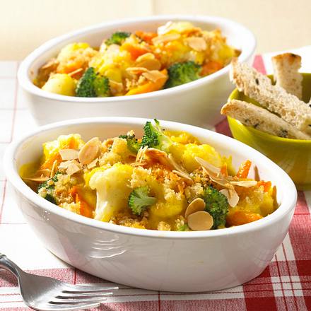 Bunter Gemüse-Auflauf Rezept Bunter Gemüse-Auflauf Rezept