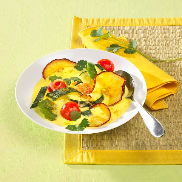 Bunter Gemüseeintopf Rezept Bunter Gemüseeintopf Rezept