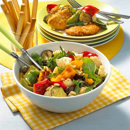Bunter Gemüsesalat Rezept Bunter Gemüsesalat Rezept