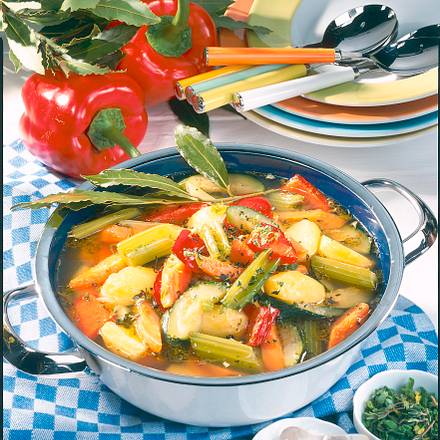 Bunter Gemüsetopf Rezept Bunter Gemüsetopf Rezept
