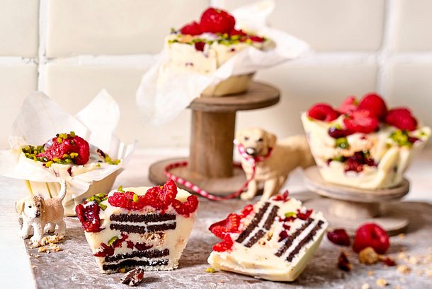Bunter-Hund-Muffins Rezept