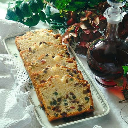 Bunter Kastenkuchen Rezept Bunter Kastenkuchen Rezept