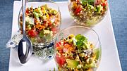 Bunter Linsen-Quinoa Salat Rezept - Foto: House of Food / Bauer Food Experts KG