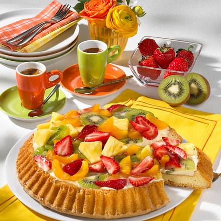 Bunter Obstboden Rezept Bunter Obstboden Rezept