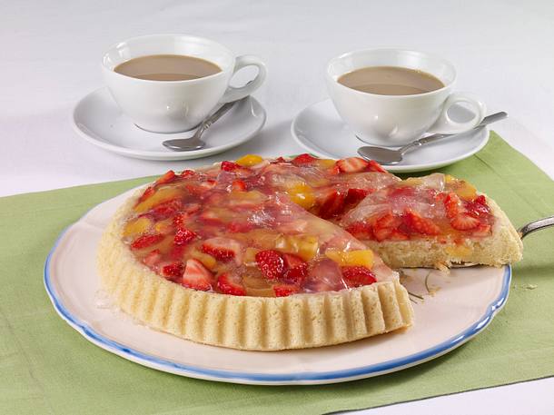 Bunter Obstboden Rezept Bunter Obstboden Rezept