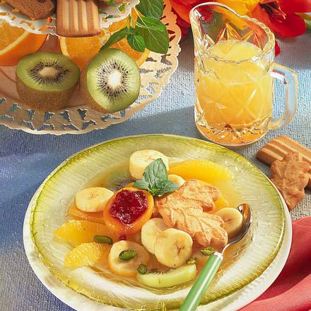 Bunter Obstsalat Rezept Bunter Obstsalat Rezept
