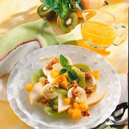 Bunter Obstsalat Rezept