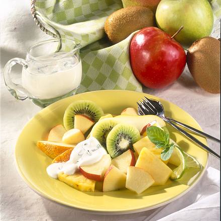 Bunter Obstsalat Rezept