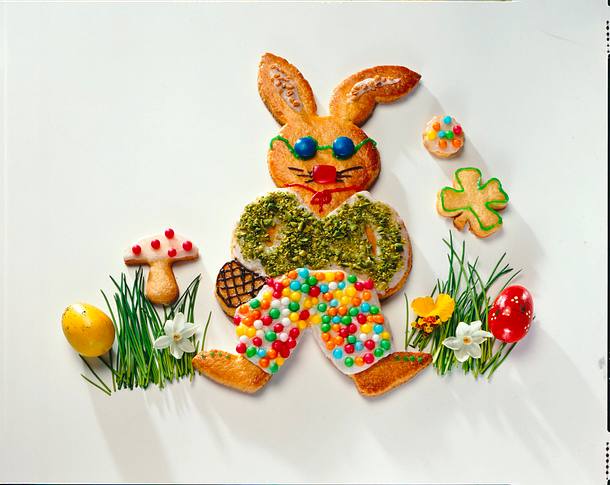 Bunter Osterhase Rezept Bunter Osterhase Rezept