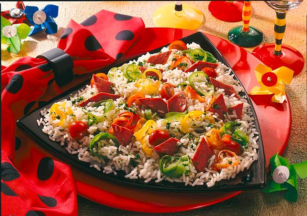 Bunter Reissalat Rezept Bunter Reissalat Rezept