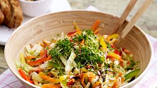 Bunter Salat Rezept - Foto: House of Food / Bauer Food Experts KG