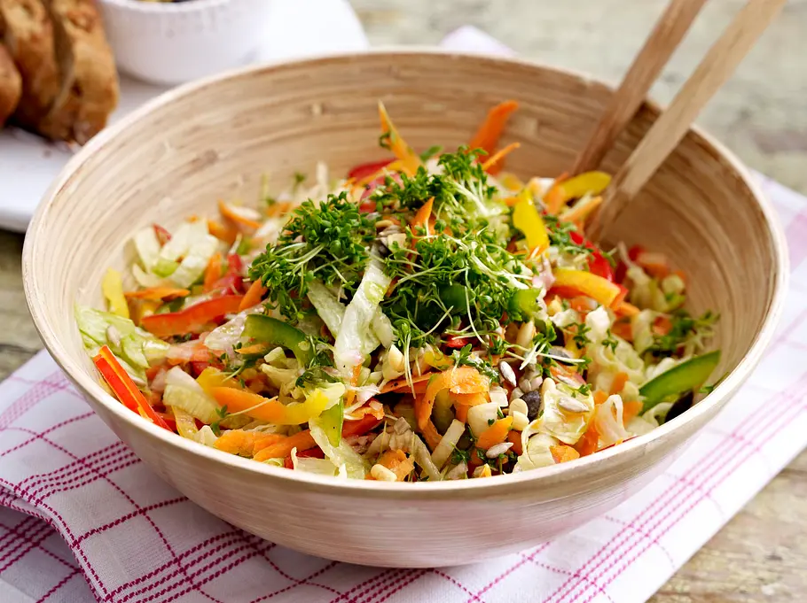 Bunter Salat Rezept Bunter Salat Rezept