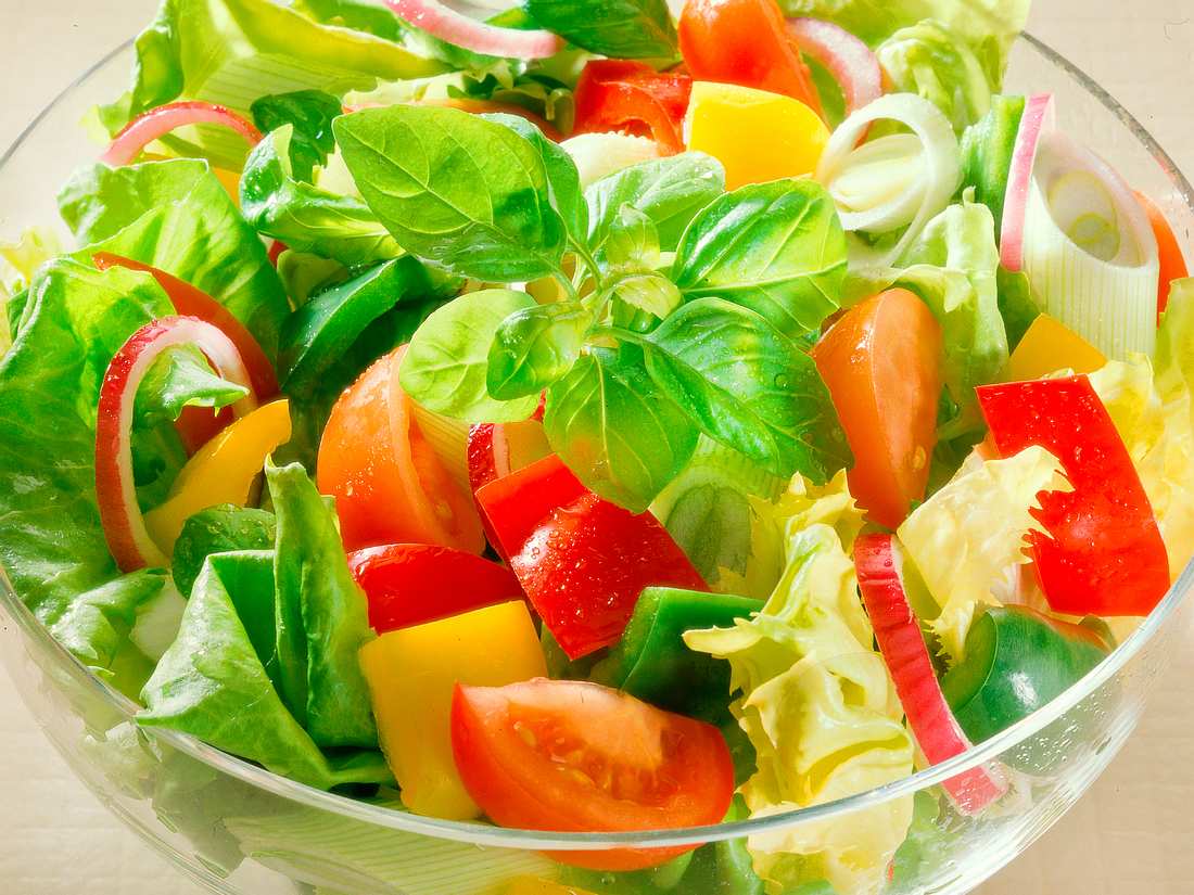 Bunter Salat Rezept