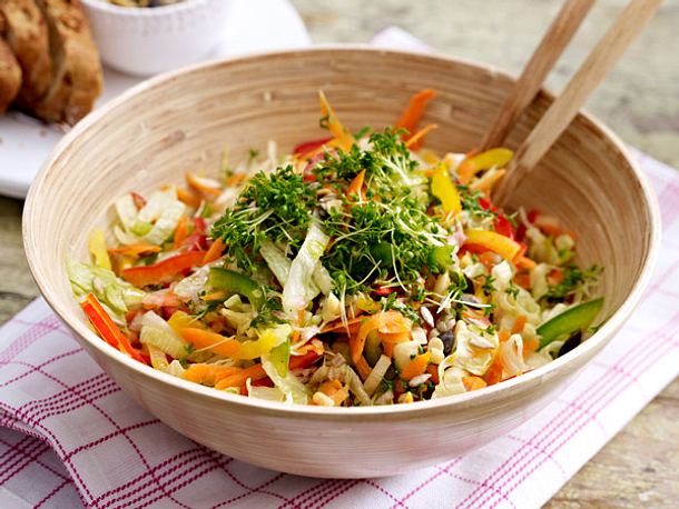 Bunter Salat Rezept Bunter Salat Rezept
