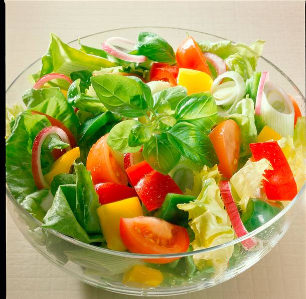 Bunter Salat Rezept | LECKER