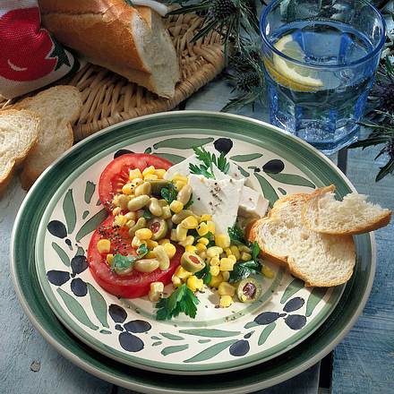 Bunter Salat Rezept