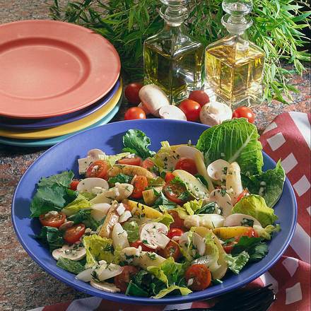 Bunter Spargelsalat Rezept