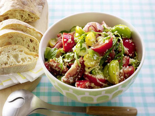 Bunter Tomatensalat Rezept