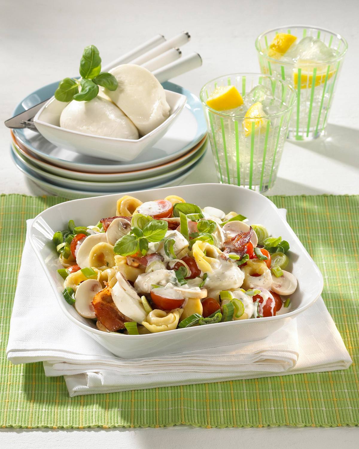 Bunter Tortellini-Salat Rezept