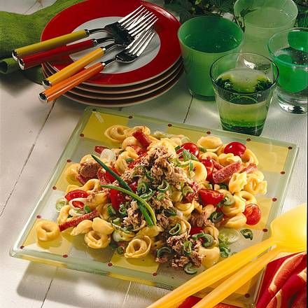 Bunter Tortellini-Salat Rezept