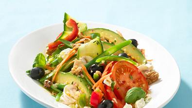 Bunter Weltklasse-Salat mit Kresse Rezept - Foto: LECKER @ Bauer Media Group