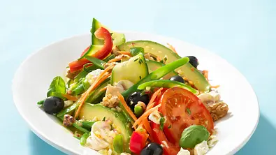Bunter Weltklasse-Salat mit Kresse Rezept - Foto: LECKER @ Bauer Media Group