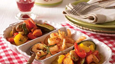 Buntes Balsamico­gemüse Rezept - Foto: House of Food / Bauer Food Experts KG