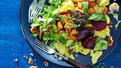 Buntes Double mit Orient-Twist Rezept - Foto: LECKER @ Bauer Media Group