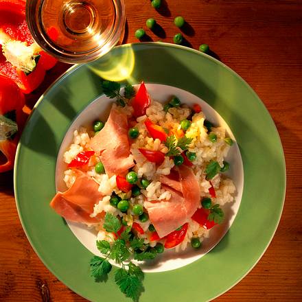 Buntes Risotto Rezept