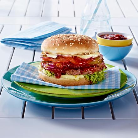 Burger Rezept Burger Rezept