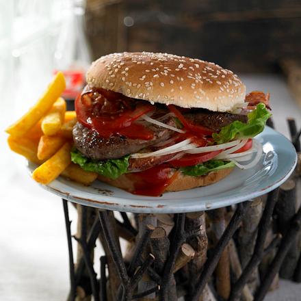 Burger de luxe Rezept Burger de luxe Rezept