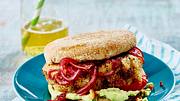 Burger mit Amaranth-Patties Rezept - Foto: House of Food / Bauer Food Experts KG