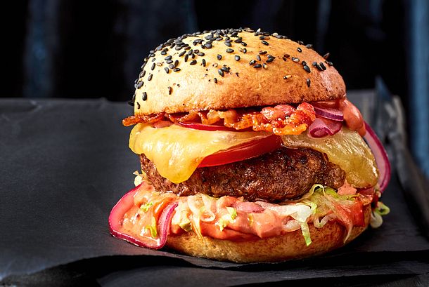 Burger The Only One Rezept