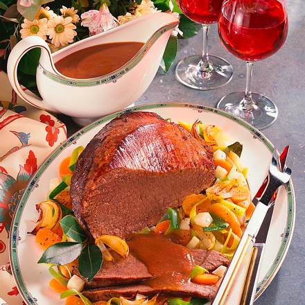 Burgunderschmorbraten Rezept Burgunderschmorbraten Rezept