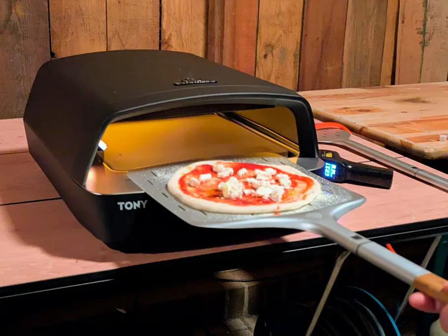 Burnhard Tony Pizzaofen Pizzaschieber