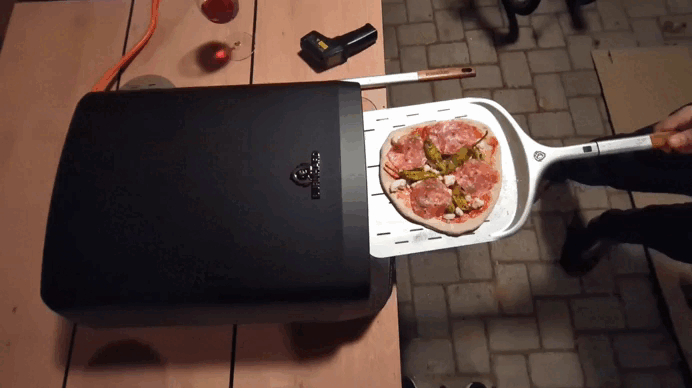 Burnhard Tony Pizzaofen Pizzaschieber