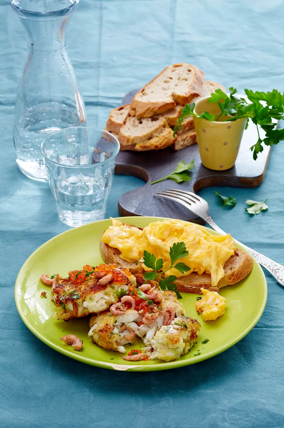 Büsumer Fischfrikadellen Rezept Büsumer Fischfrikadellen Rezept