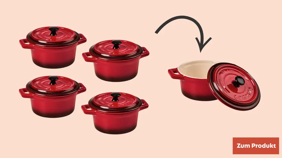 Butlers Mini-Auflaufformen mit Deckel