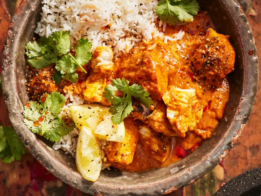 Butter Chicken Rezept